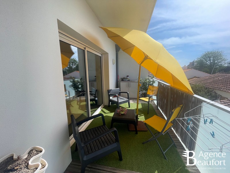 immobilier Appartement à vendre Saint-Gilles-Croix-de-Vie 296 800 euros