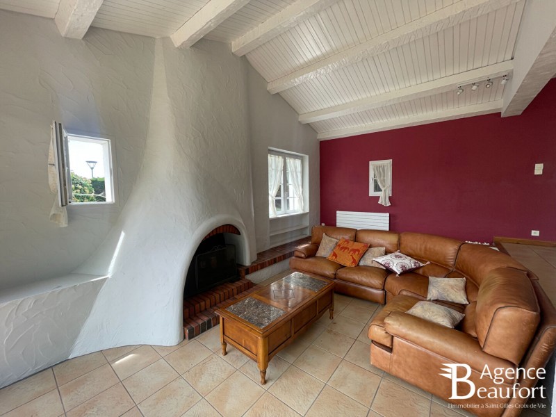 achat vente Maison 5 pièces 119 m² vendée