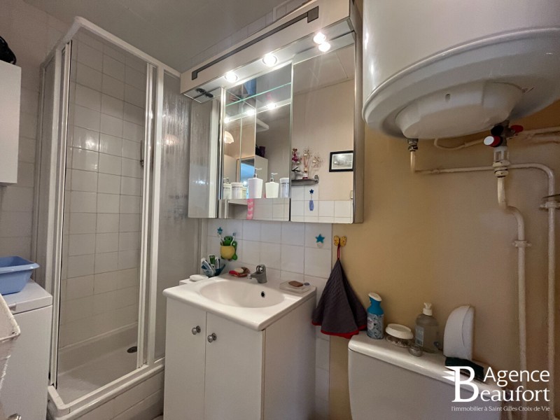 vente Appartement Saint-Gilles-Croix-de-Vie 26 m²
