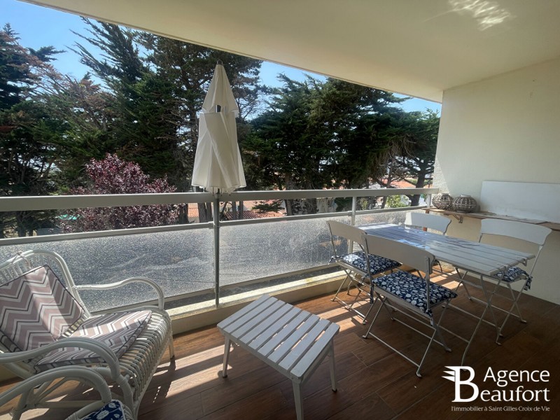 vente Appartement Saint-Gilles-Croix-de-Vie 60 m²