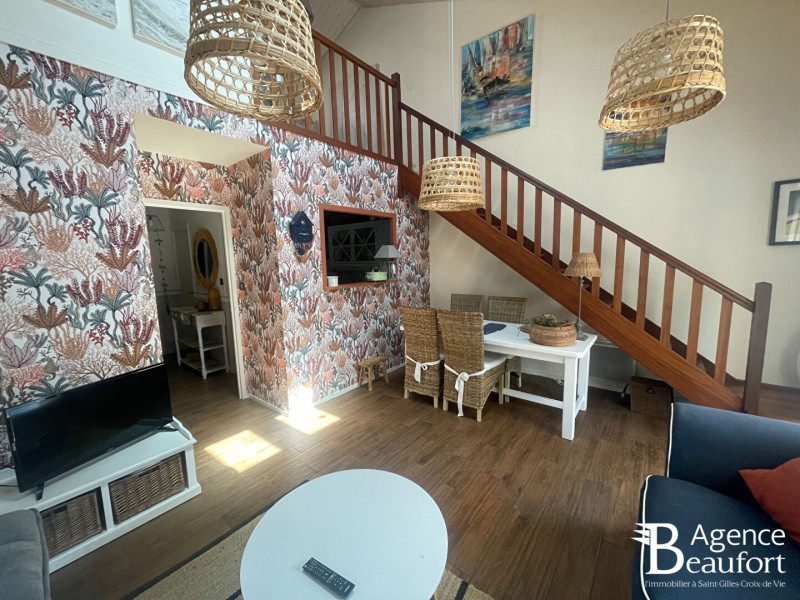 achat vente Appartement 2 pièces 60 m² vendée