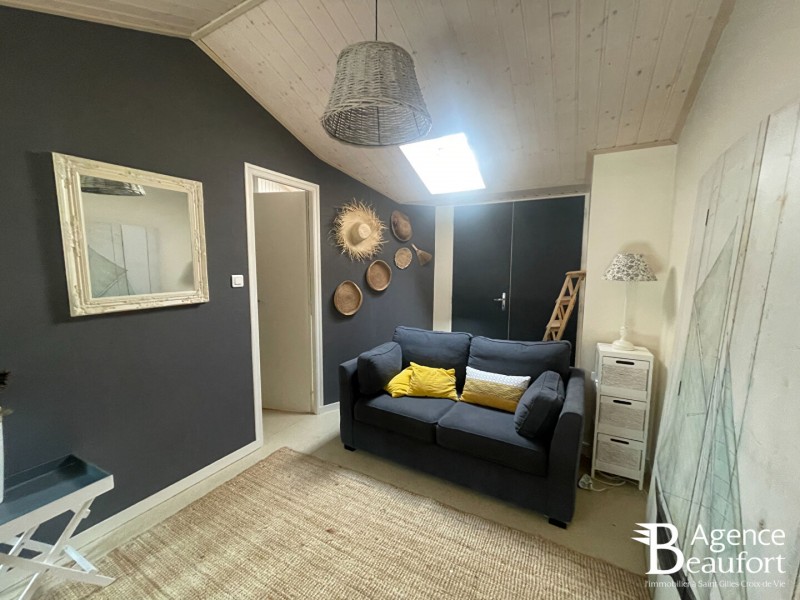 achat vente Appartement 2 pièces 60 m² vendée