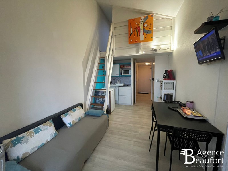 vente Appartement Saint-Hilaire-de-Riez 18 m²