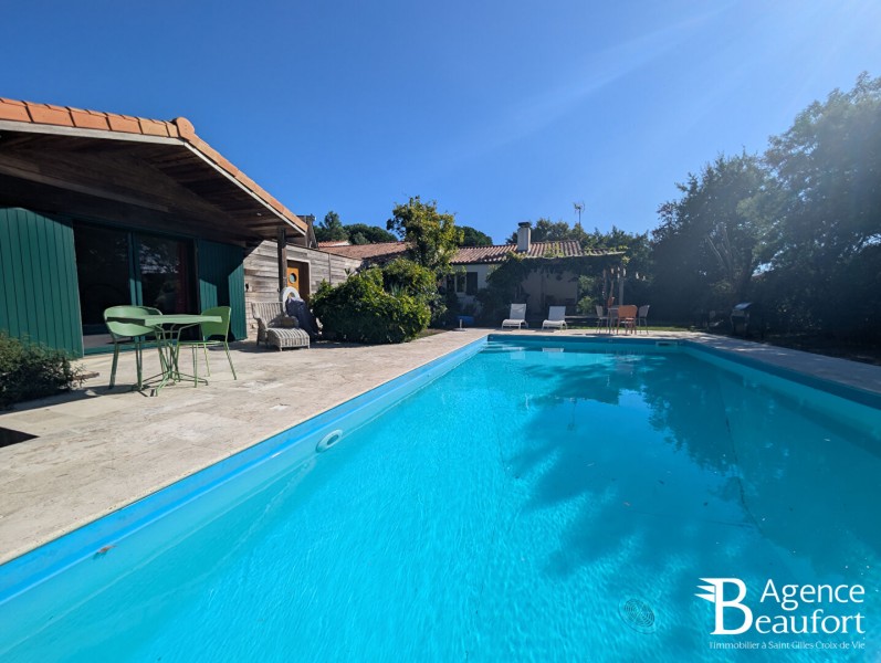 achat vente Maison 7 pièces 208 m² vendée