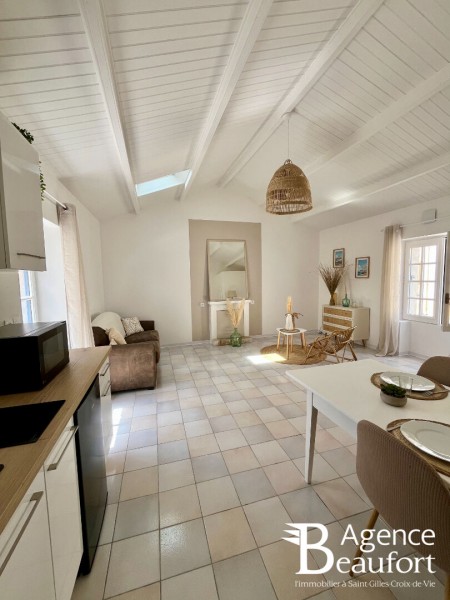 vente Maison Saint-Gilles-Croix-de-Vie 31 m²