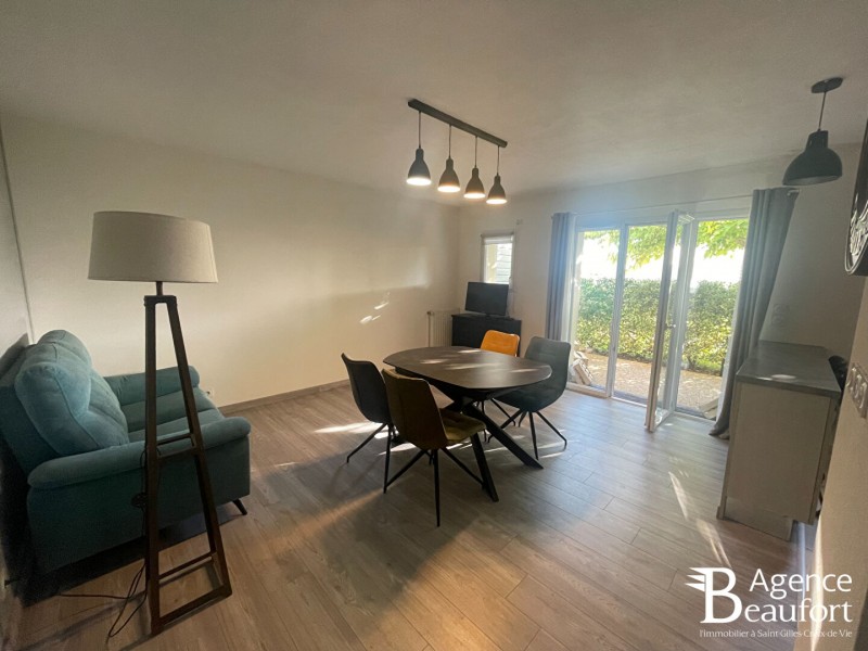 achat vente Appartement 3 pièces 61 m² vendée