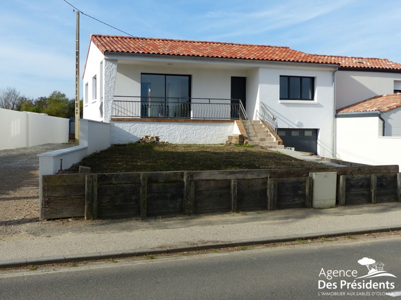 achat vente Maison 5 pièces 145 m² vendée