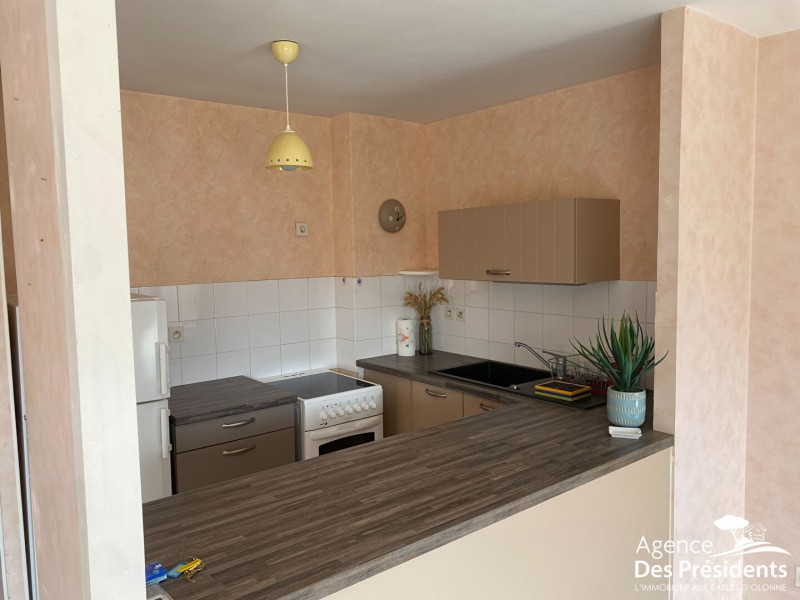 achat vente Appartement 2 pièces 54 m² vendée