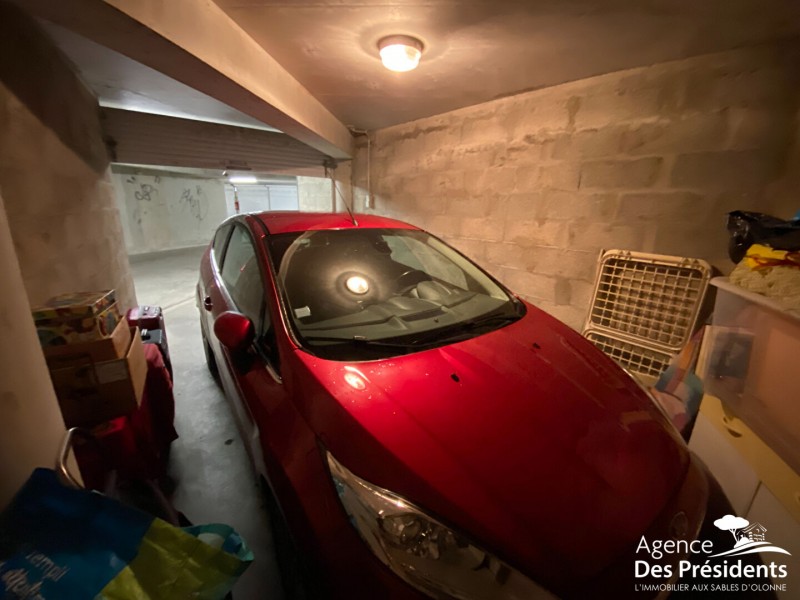 vente Garage/Parking Les Sables-d'Olonne 15 m²