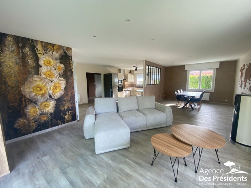 vente Maison La Mothe-Achard 145 m²