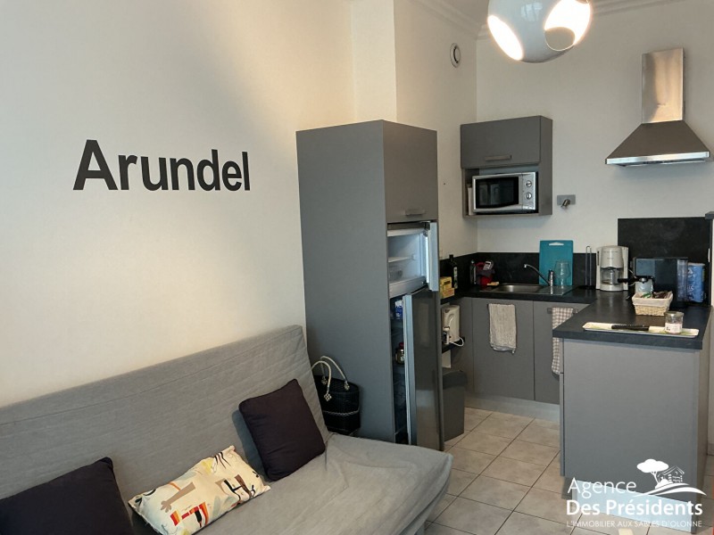 achat vente Appartement 1 pièces 35 m² vendée
