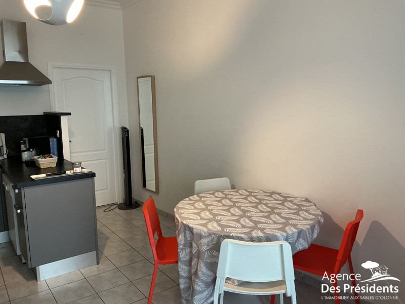 vente Appartement Les Sables-d'Olonne 35 m²