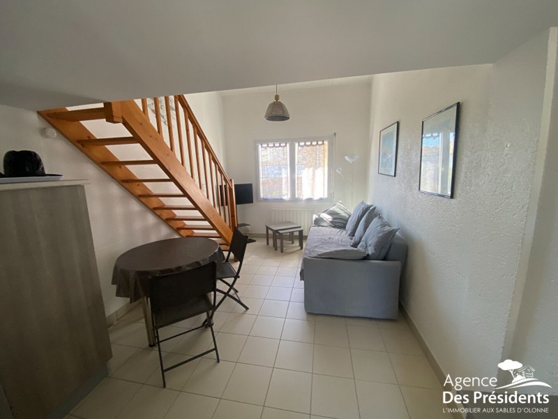 vente Appartement Les Sables-d'Olonne 26 m²
