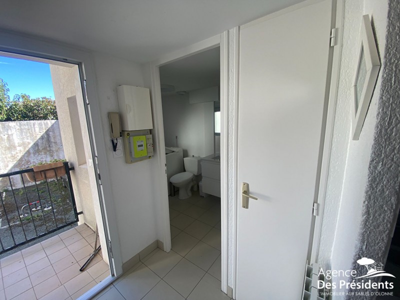 achat vente Appartement 1 pièces 26 m² vendée