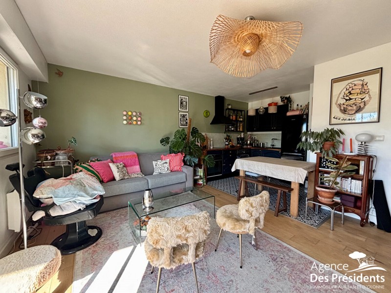 achat vente Appartement 2 pièces 43 m² vendée