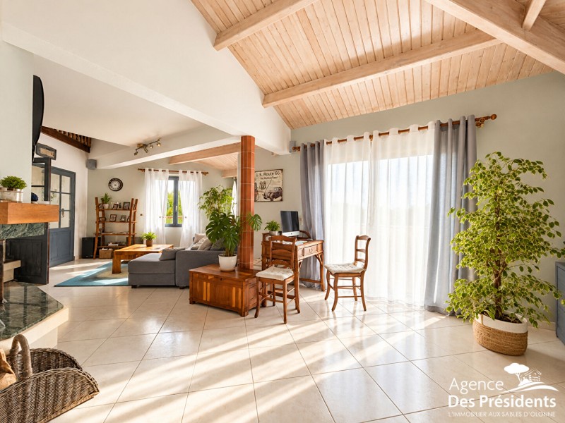 immobilier Maison à vendre Brem-sur-Mer 446 250 euros
