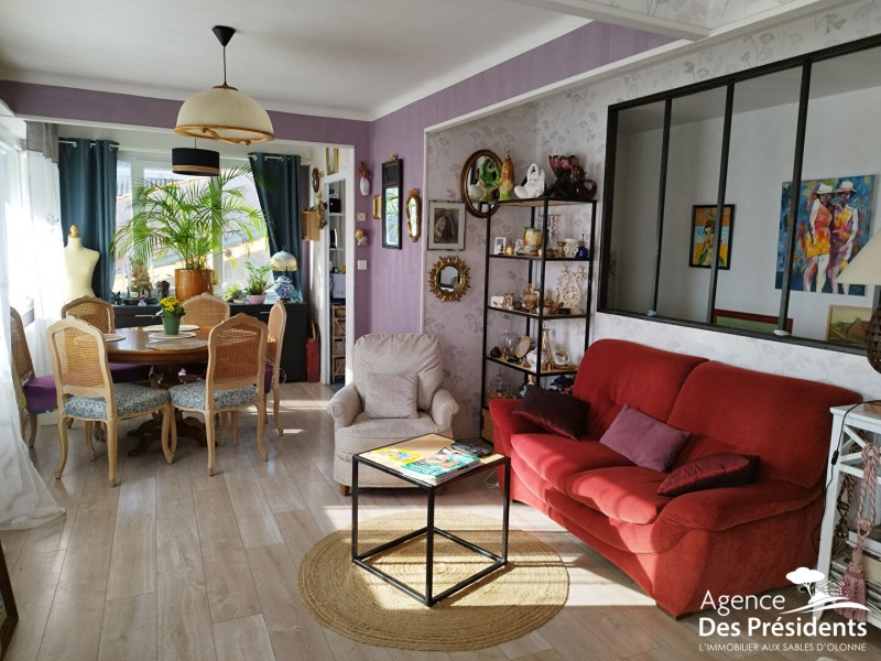 vente Appartement Les Sables-d'Olonne 59 m²