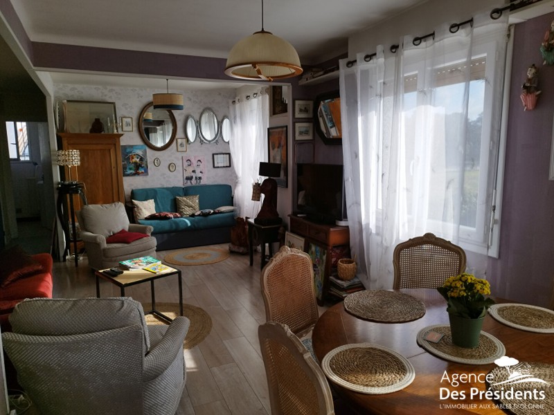 Appartement à vendre 3 pièces 59 m²