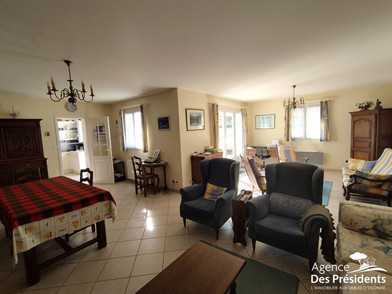 achat vente Maison 7 pièces 162 m² vendée