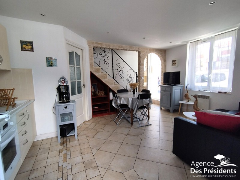 vente Maison Les Sables-d'Olonne 38 m²