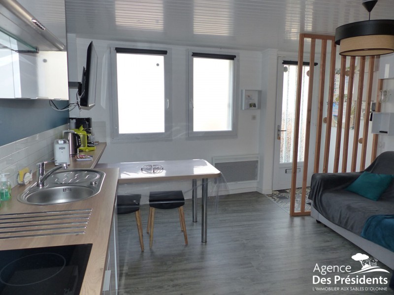 achat vente Appartement 2 pièces 28 m² vendée