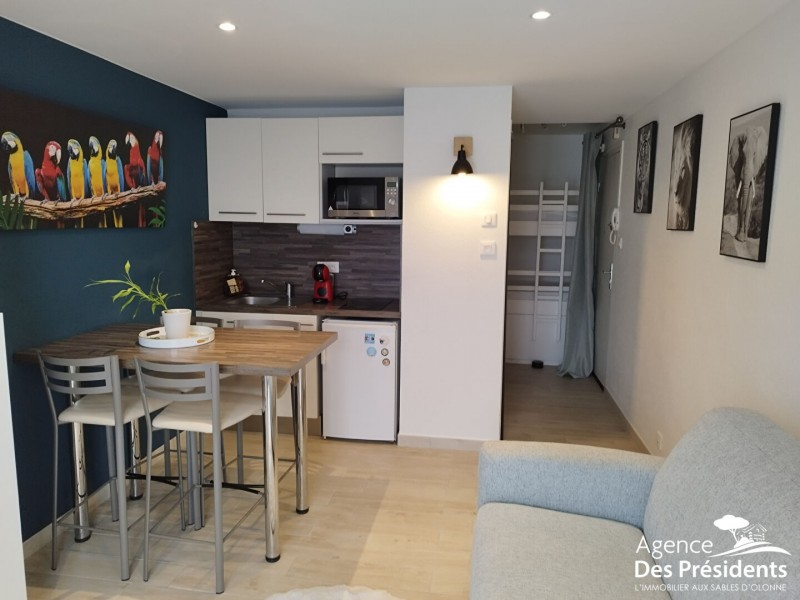 vente Appartement Les Sables-d'Olonne 21 m²