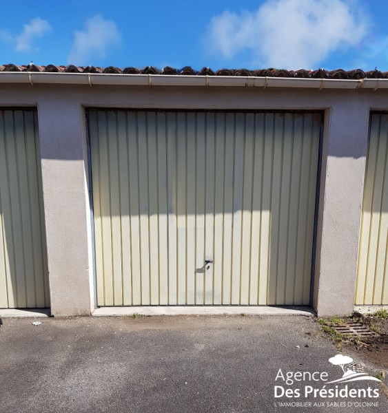 vente Garage/Parking Les Sables-d'Olonne 16 m²