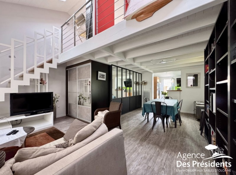 vente Maison Les Sables-d'Olonne 69 m²