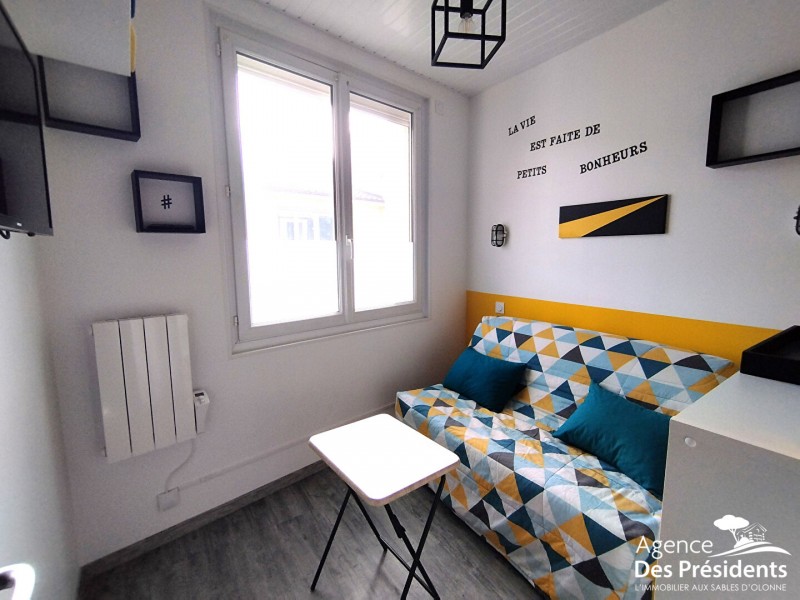 vente Appartement Les Sables-d'Olonne 26 m²
