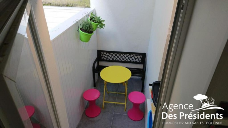 achat vente Appartement 2 pièces 26 m² vendée