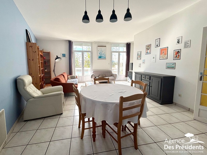 vente Appartement Les Sables-d'Olonne 79 m²