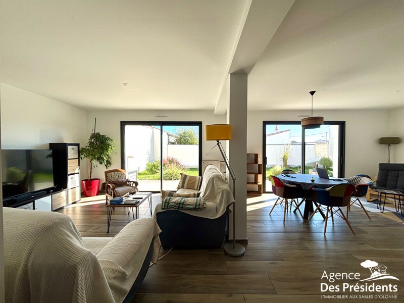 immobilier Maison à vendre Les Sables-d'Olonne 665 600 euros