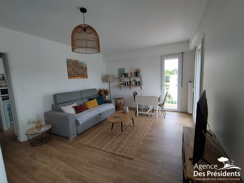 achat vente Appartement 2 pièces 43 m² vendée