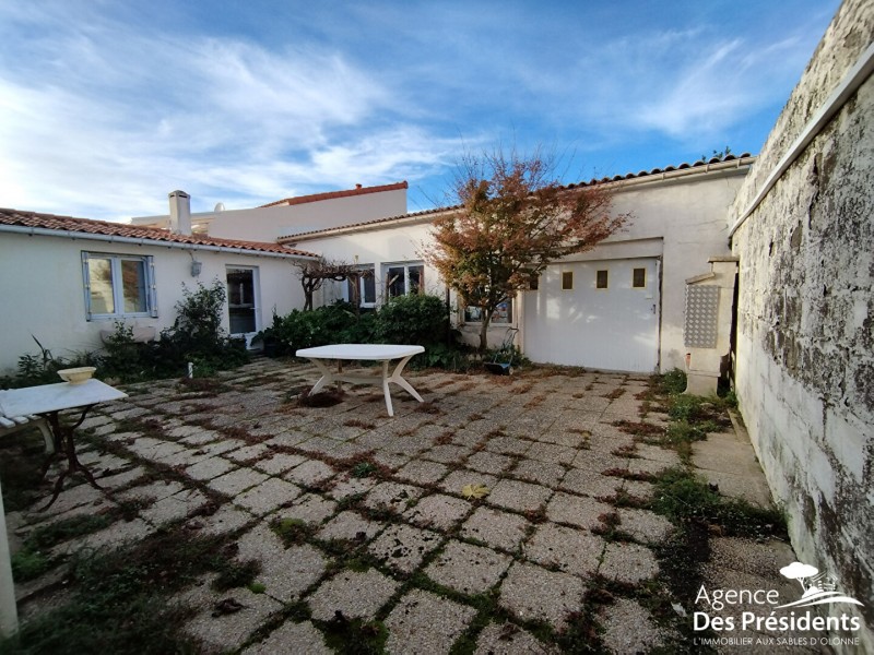 immobilier Maison à vendre Les Sables-d'Olonne 269 500 euros