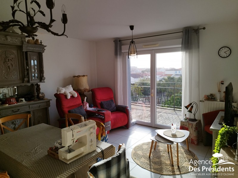 achat vente Appartement 4 pièces 75 m² vendée