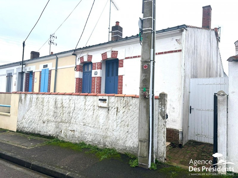 vente Maison Les Sables-d'Olonne 70 m²