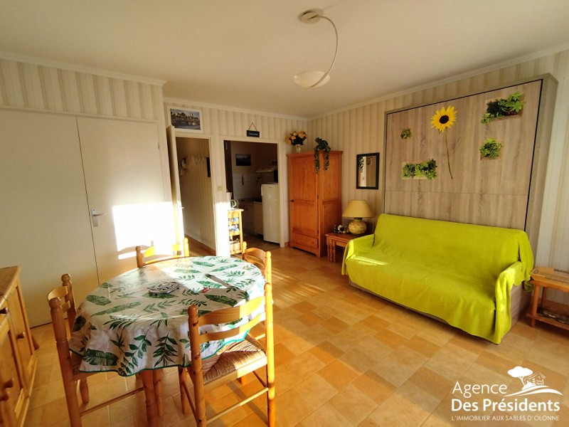 vente Appartement Les Sables-d'Olonne 28 m²