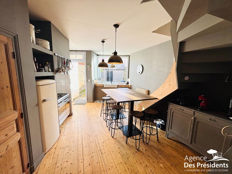 vente Maison Les Sables-d'Olonne 148 m²