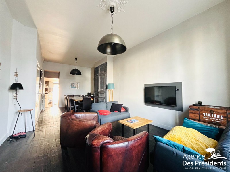 achat vente Maison 5 pièces 148 m² vendée