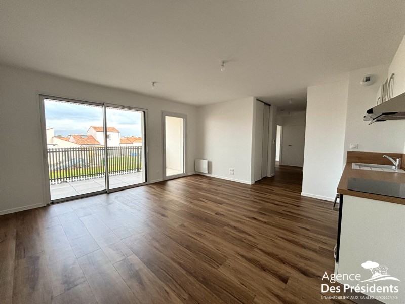 vente Appartement Les Sables-d'Olonne 63 m²