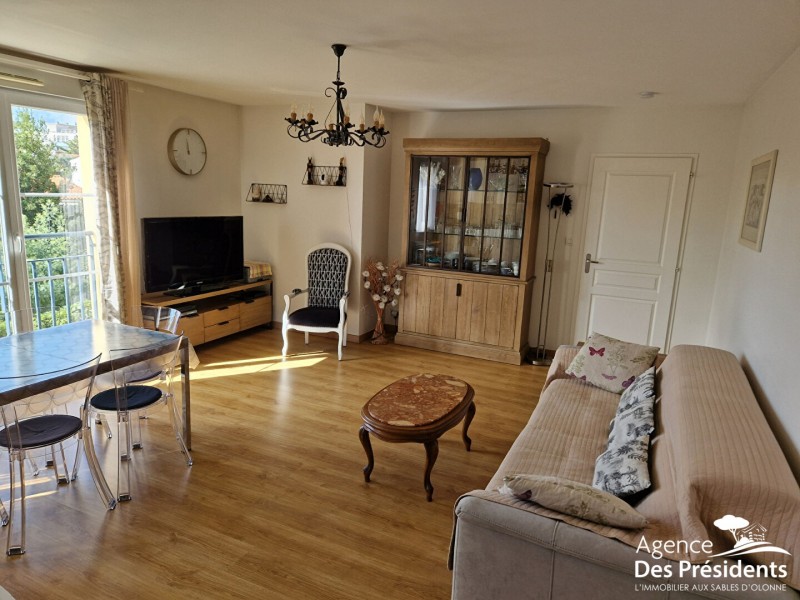 vente Appartement Les Sables-d'Olonne 65 m²