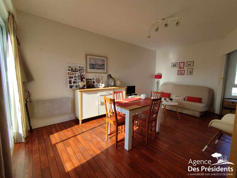 vente Appartement Les Sables-d'Olonne 37 m²
