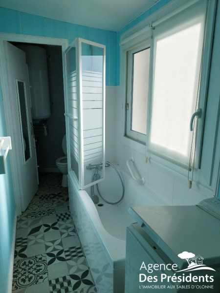 achat vente Appartement 2 pièces 37 m² vendée