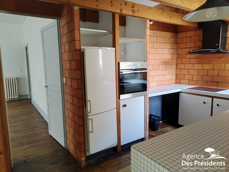 achat vente Appartement 5 pièces 132 m² vendée