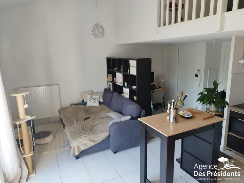 achat vente Appartement 3 pièces 59 m² vendée