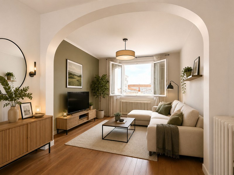 achat vente Appartement 3 pièces 74 m² vendée