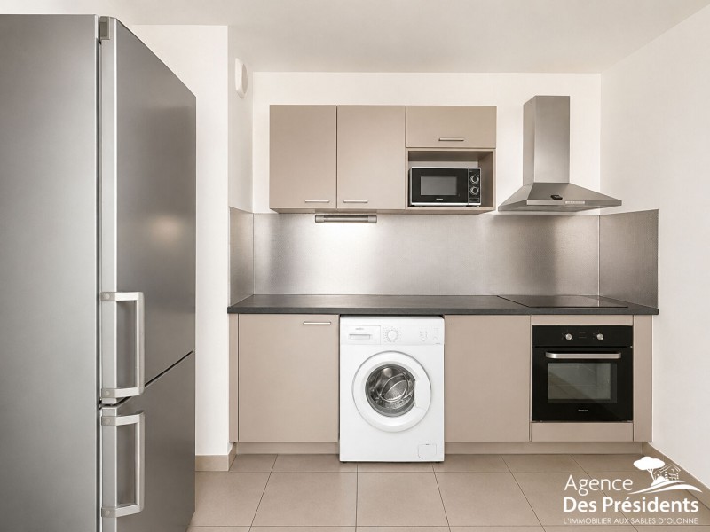 vente Appartement Les Sables-d'Olonne 40 m²
