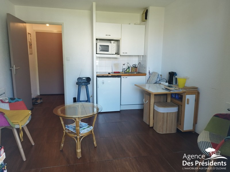 vente Appartement Les Sables-d'Olonne 17 m²