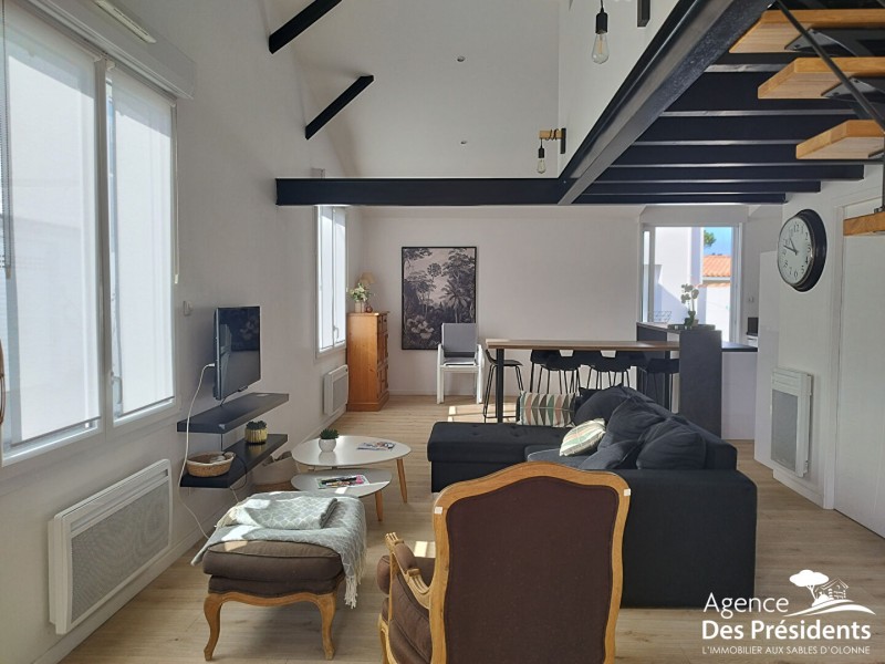 vente Maison Les Sables-d'Olonne 65 m²