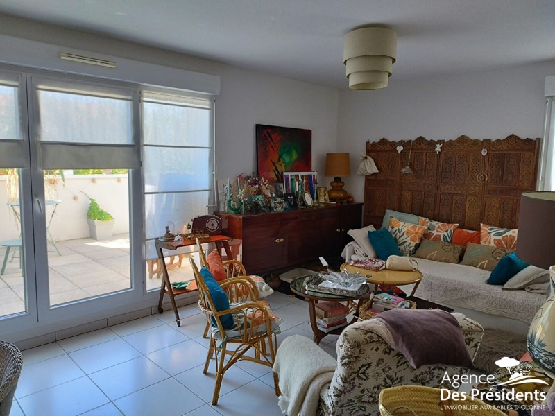 vente Appartement Les Sables-d'Olonne 60 m²